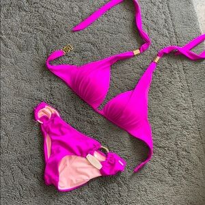 Hot Pink Bikini